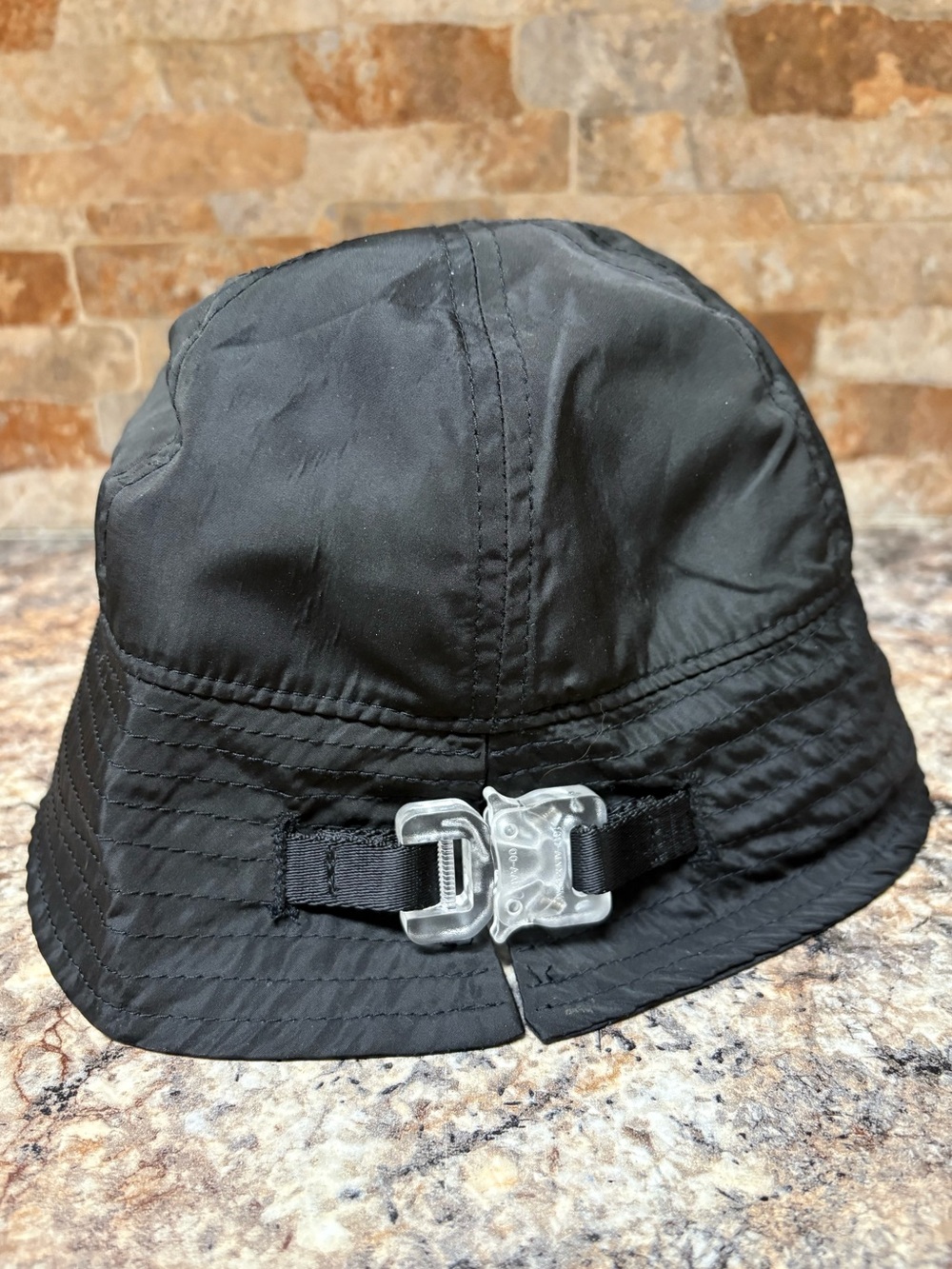 1017 Alyx 9SM Clear Buckle Bucket Hat